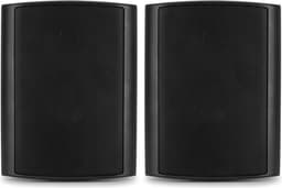 Geluidsinstallatie met Bluetooth - PV220BT 2-zone versterker audio + 2 BGO40 zwarte 4'' speakers — thumbnail 2