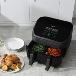 Instant Pot Vortex Versazone 8-in-1 Airfryer 8.5L - 1700W - Airfryen, bakken, roosteren, grillen, opwarmen, dehydrateren met slimme Sync Cook & Sync Finish — thumbnail 6