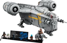 LEGO Star Wars De Razor Crest, UCS Mandalorian Starship Bouwset voor Volwassenen- 75331 — thumbnail 5