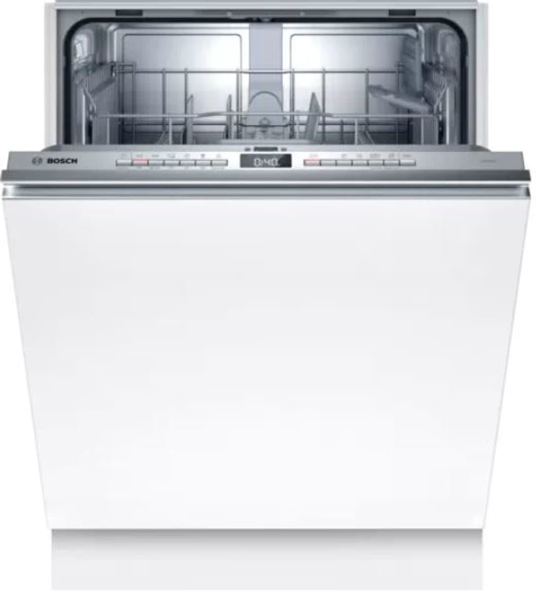 Bosch SGV4HTX31E - Serie 4 - Inbouwvaatwasser - Volledig ingebouwd - 12 couverts - Energielabel E — afbeelding 1