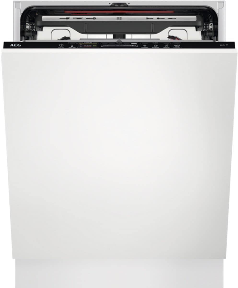 AEG FSK93718P - Inbouwvaatwasser - Volledig ingebouwd 15 couverts D — afbeelding 1