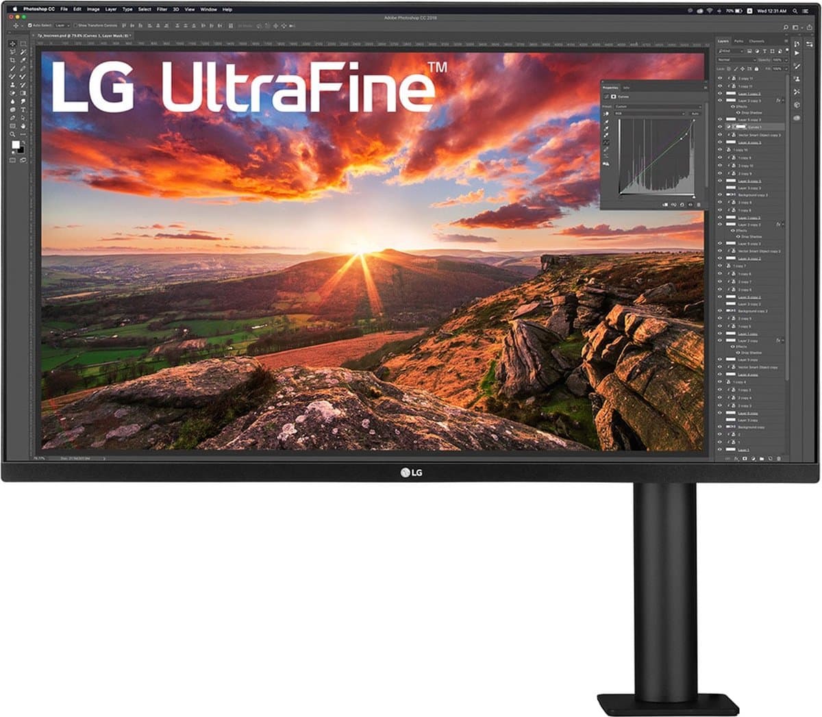 LG Ergo 32UN880K-B.AEU — afbeelding 1
