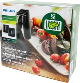 Philips Airfryer HD9941/00 - Airfryer Compact accessoire - Premium Grillmeesterset — thumbnail 8