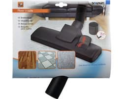 Scanpart stofzuigermondstuk 32 en 35 mm - Geschikt voor AEG Bosch Electrolux Miele Moulinex Nilfisk Panasonic Philips Rowenta Siemens - Zuigmond - Combimond - Voor harde en zachte vloeren - Universeel