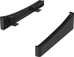 YONO Standaard Horizontaal geschikt voor PS5 - Houder Playstation 5 Stand Accessoires Beugel - Zwart — thumbnail 4