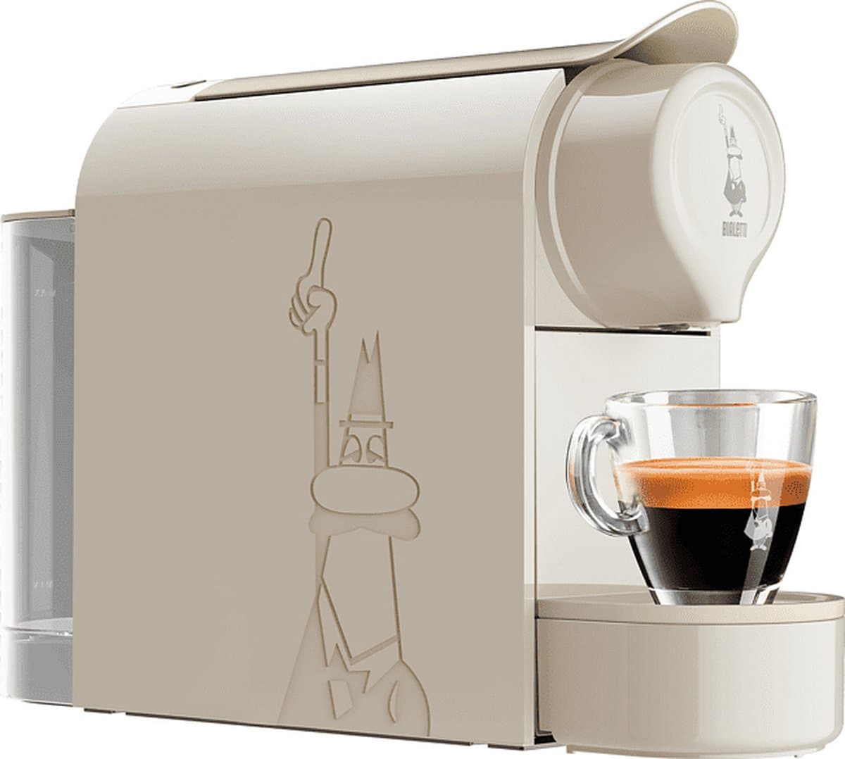 Bialetti Koffiezetapparaat Volledig automatisch Espressomachine 0,5 l Koffiecupmachine — afbeelding 1