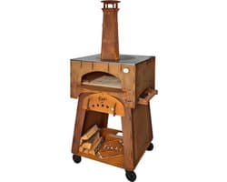 Fikki Level de Luxe - barbecue en pizza oven voor buiten