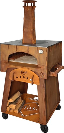 Fikki Level de Luxe - barbecue en pizza oven voor buiten — thumbnail 1