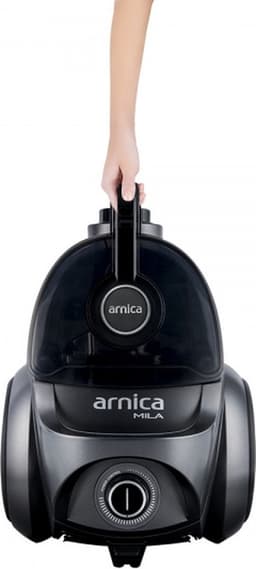 Arnica - Mila - Stofzuiger - 750W - Zakloos - 71 dB - HEPA 13 - Grijs — thumbnail 4