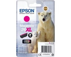 Epson Polar bear C13T26334022 inktcartridge 1 stuk(s) Origineel
