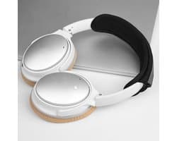 Voor BOSE QC35 Headphone Beam beschermhoes (zwart)