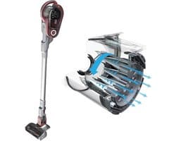 Black & Decker 21.6V Li-Ion ORA Kruimeldief met verlengkit. WIT. cycloontechnologie