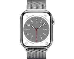 Apple Watch Series 8 Cellular 45 mm Silver/Stainless Steel