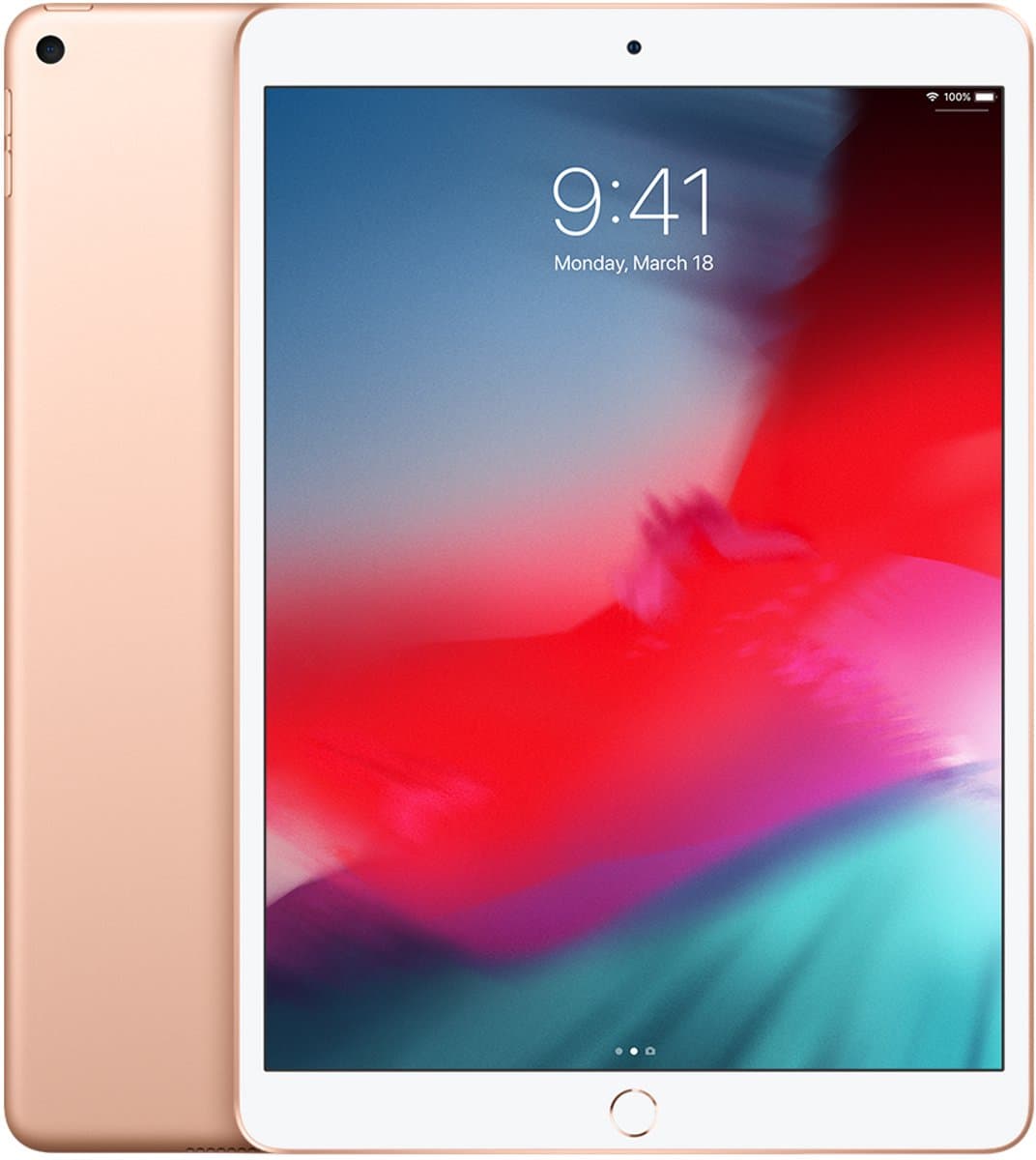 Apple iPad Air (2019) - 10.5 inch - WiFi - 64GB - Goud — afbeelding 1