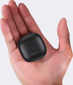 Docci® Draadloze Oordopjes - Bluetooth Earpods - Draadloze Oortjes - Koptelefoon voor IOS & Android - Zwarte Draadloze Oordopjes — thumbnail 3