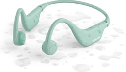 Philips TAK4607 - Draadloze open-ear koptelefoon voor kinderen - Bone conduction - Groen — thumbnail 2
