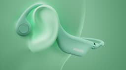 Philips TAK4607 - Draadloze open-ear koptelefoon voor kinderen - Bone conduction - Groen — thumbnail 5