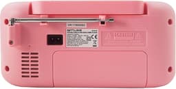 Muse M-29KP - Draagbare radio/CD-/MP3-speler met microfoon, roze — thumbnail 4