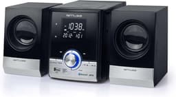 Muse M-38BT - Micro-audiosysteem met CD/MP3, USB en bluetooth — thumbnail 1