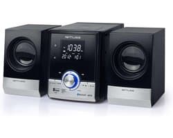 Muse M-38BT - Micro-audiosysteem met CD/MP3, USB en bluetooth