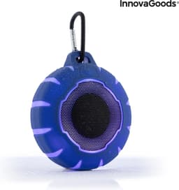 DRIJVENDE DRAADLOZE LUIDSPREKER MET LEDS FLOAKER OP HET WATER - Bluetooth speaker waterdicht - Bluetooth speaker douche - Douchebox - Douchespeaker - Speaker douche — thumbnail 5