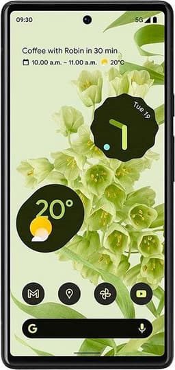 Google Pixel 6 - Smartphone - 128GB - 5G - Groen — thumbnail 6