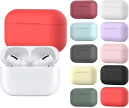 DW4Trading Siliconen Case Hoes Bordeaux Rood - Geschikt voor Apple Airpods Pro — thumbnail 4