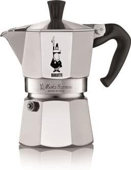 Bialetti Moka Express - Percolator - 2 kops - Aluminium — thumbnail 1