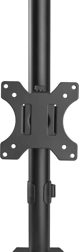 Digitus Bureau Monitorhouder 2X Lcd-Arm Tot 32 Inch, Maximaal 8 Kg Zwart — thumbnail 4