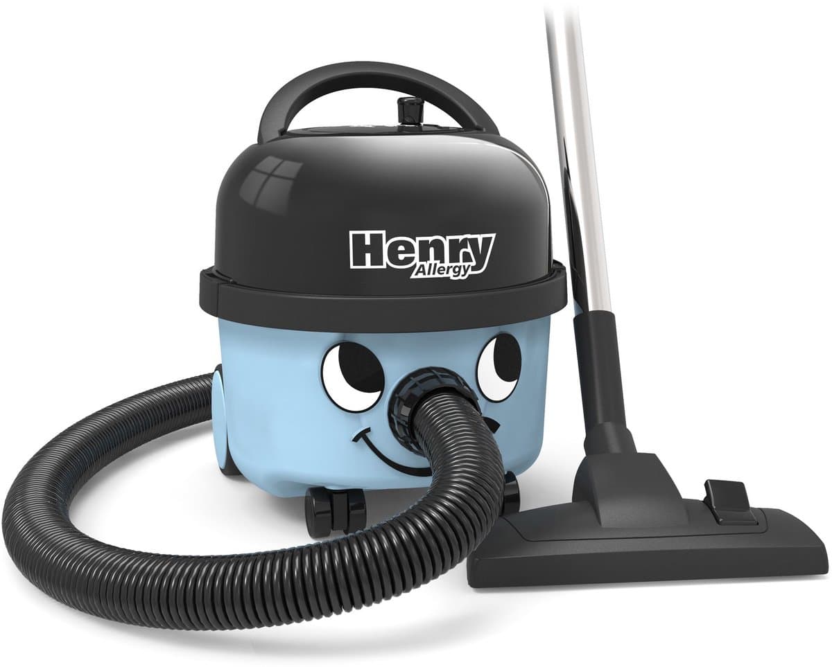 Numatic Henry Allergy HEPA13 HVA160-11 - Stofzuiger met zak - Summer Blue — afbeelding 1