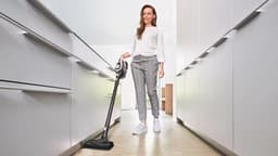 Bosch Serie 8 BSS825ALL steelstofzuiger & elektrische bezem Batterij Droog Zakloos Zwart, Wit 5 Ah — thumbnail 5