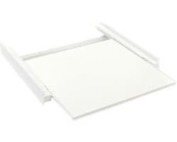 Tussenstuk wasmachine droger Wouter, kunststof model met werkblad (schroefmontage)