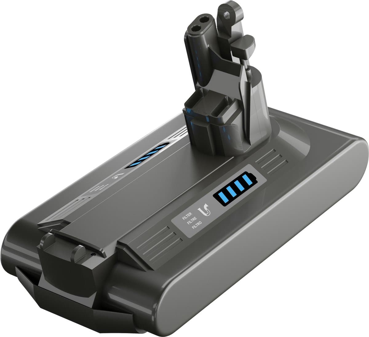 Newell Accu geschikt voor Dyson V10 DSV10B — afbeelding 1