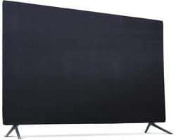 TV Hoes - Scherm Beschermer - Stofvrij Houden - Zachte Lycra Stof - 43 Inch - Zwart