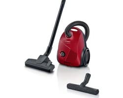 Compacte Stofzuiger Zak - Lichtgewicht Stofzuiger - Grondige Reiniging Huis - Gemaakt in Duitsland - 35L Capaciteit - Rood