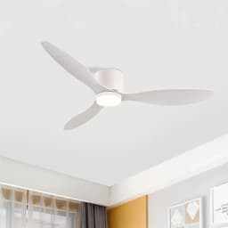 Trexxo - ventilator - ventilator plafond - Ventilator LED lamp - ø 132 cm - Met afstandsbediening - 6 snelheden - Dual modus voor winter en zomer — thumbnail 4