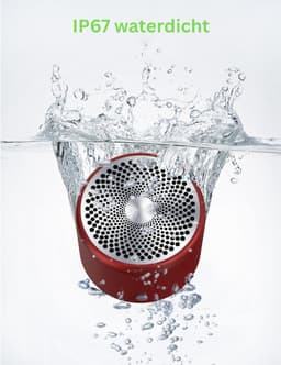CLVP® Douche Speaker - Draagbare Radio - Bluetooth - Waterdicht — thumbnail 2