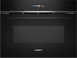 Siemens CE732GXB1-1 iQ700 Inbouwmagnetron met grill Zwart + 3 Jaar Gratis Extra Garantie — thumbnail 1