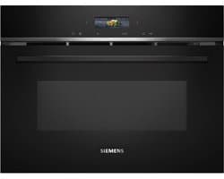 Siemens CE732GXB1-1 iQ700 Inbouwmagnetron met grill Zwart + 3 Jaar Gratis Extra Garantie