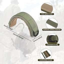 Tactische Hoofdtelefoon Hoes - MOLLE Ontwerp - Geschikt Voor Buitenjacht — thumbnail 5