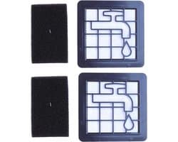 2 stucks Stofzuiger Filter vervanging voor Philips Zakloze Serie 2000 XB2022 XB2023 Huishoudelijke Stofzuiger Filter Vervangen Attachment