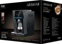 Teesa TSA4008 - Volautomatische espressomachine AROMA 800, met melkreservoir, zwart — thumbnail 5