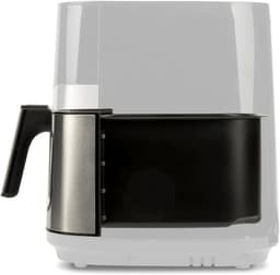 Grote heteluchtfriteuse 9 Liter 2200W met Timer — thumbnail 3