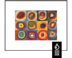 PocketBook InkPoster Tela 28.5 inch – Smart Digital Art Frame – E-Ink Spectra™ 6 & Sharp IGZO – Draadloos & A2 Formaat – Zwart Aluminium