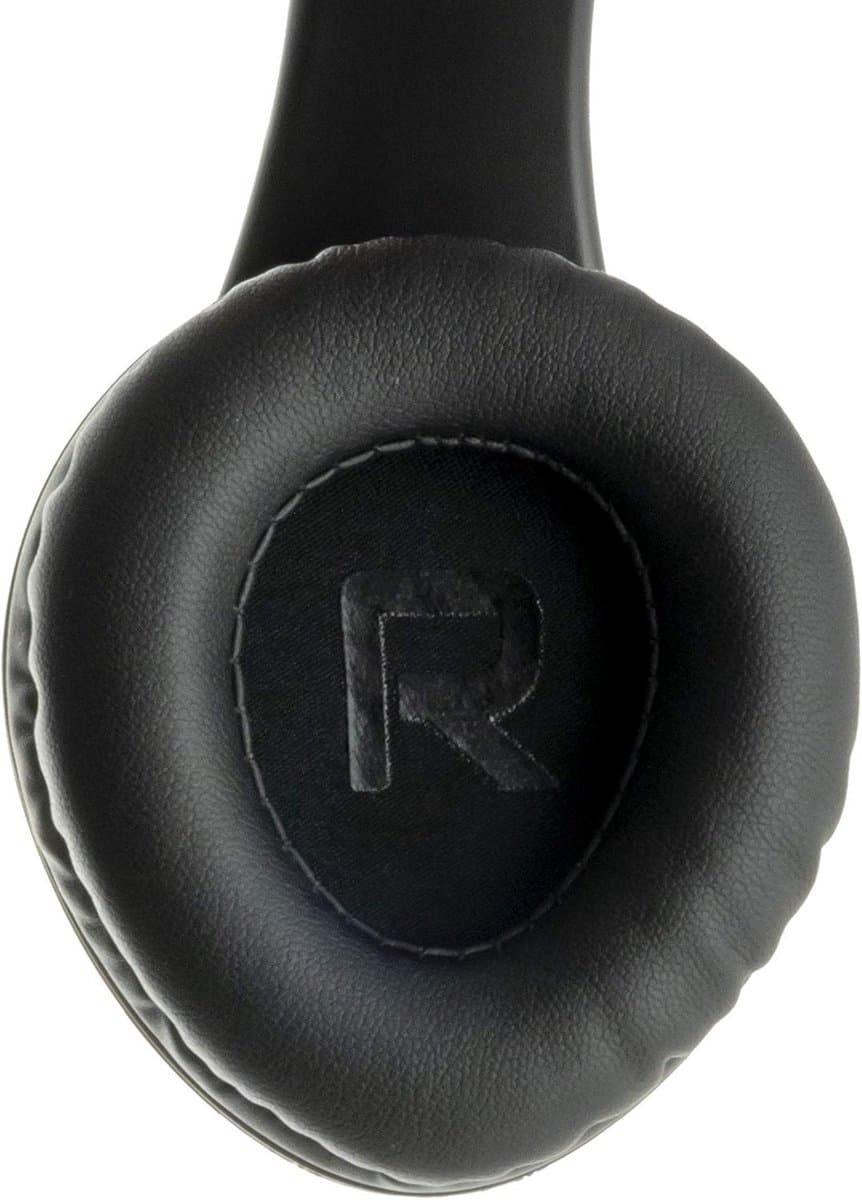 Zwarte Vervangende Oorschelpen voor Over-Ear Hoofdtelefoons — afbeelding 1