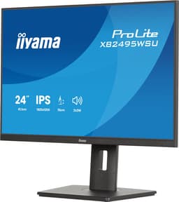 iiyama ProLite XB2495WSU-B1 - 24 inch - Full HD - IPS - USB-Hub (4x) - verstelbaar - 1920 x 1200 — thumbnail 3