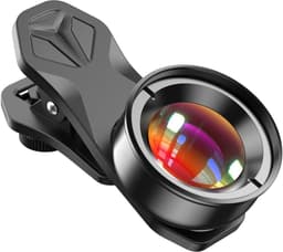 Professionele HD macro lens - Voor smartphone, Geschikt voor iPhone, Pixel, Samsung, Huawei, Xiaomi — thumbnail 2