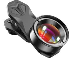 Professionele HD macro lens - Voor smartphone, Geschikt voor iPhone, Pixel, Samsung, Huawei, Xiaomi — afbeelding 1