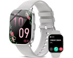 Smartwatch met Bellen en Fitness Tracking - Hartslag, Bloeddruk & Slaapmonitoring - IP67 Waterdicht