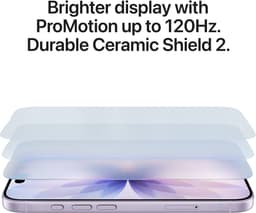 Apple iPhone 17 16 cm (6.3") Dual SIM iOS 26 5G USB Type-C 512 GB Lavendel — thumbnail 3